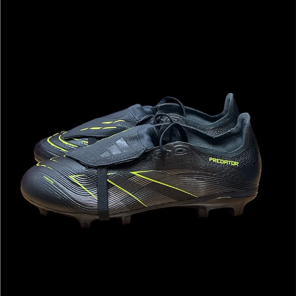 PREDATOR LEAGUE FT FG/MG Soccer Cleats Mens Black JI1110